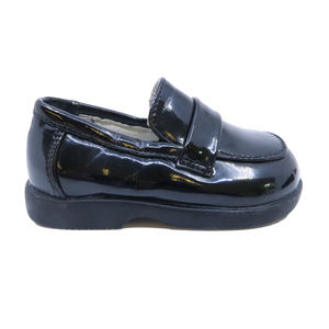 Fouger Boys Black Shoes size: 3 Infant